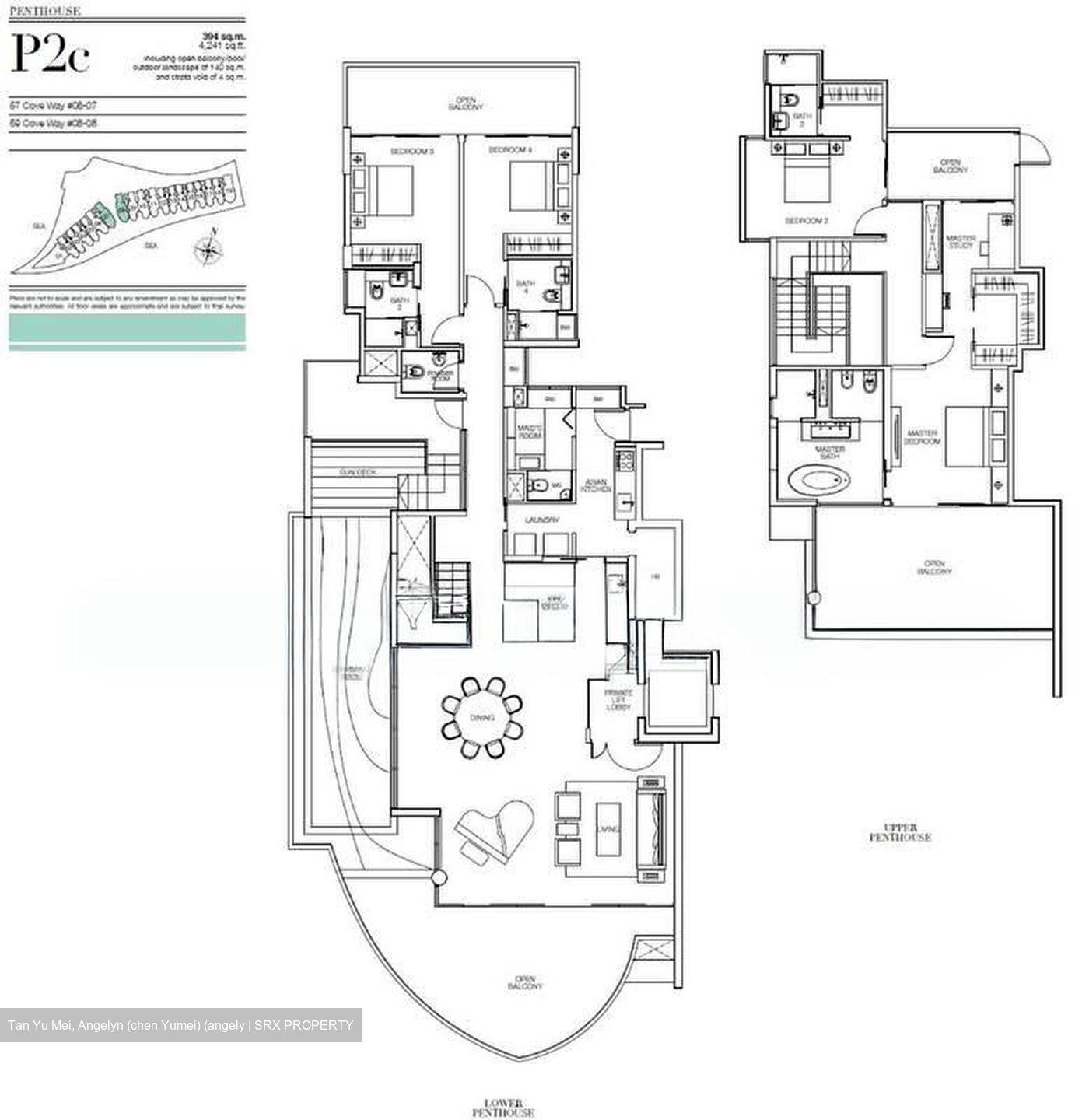 Seascape (D4), Condominium #597145651